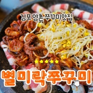 김포 양촌 쭈꾸미 맛있는곳 별미락쭈꾸미 내돈내산