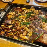 [잠실] 석촌호수 한방닭갈비 맛집: 몽촌닭갈비 내돈내산 솔직후기