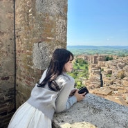 이탈리아 여행 5일차 - ① 시에나 캄포 광장 / 가이아분수 / 만지아의 탑 / 두오모 성당