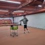 [건대] 잘 가르치는 테니스클럽하우스에서 실내레슨