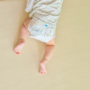 아기 여름기저귀 추천 팸퍼스 에어차차 8개월 사이즈 팁