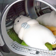 인형 세탁 빨래 세탁기 이용한 쉬운 세탁법