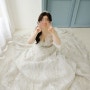메리미용마 스튜디오 드레스 3. 비즈 풍성 드레스