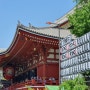 일본여행 도쿄 아사쿠사 센소지 가미나리몬 도쿄 가볼만한 곳