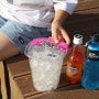 CU 얼음컵, 꿀음료 조합이 가능한 아이스올리 더빅아이스컵