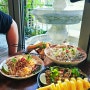 마곡 점심 맛집 추천 : 카오반타이 쌀국수 분위기 좋은 식당 실내 데이트