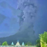 필리핀 세부 인근 칸라온 화산 폭발 경보 2단계 상향조정