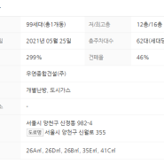 남부법원 인근 신축급 더 넥스트 목동 오피스텔, 목동역 신축급 더 넥스트 목동 오피스텔