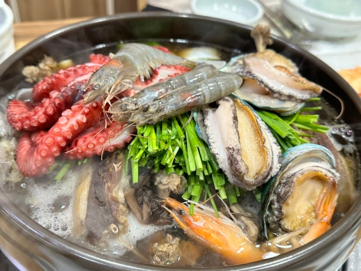 광양 중마동 백숙 맛집 - 능이향 : 네이버 블로그