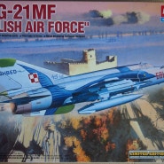 MIG-21 MF POLISH AIR FORCE (1/48 아카데미과학)