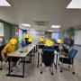 [수업] 발달장애인 평생교육센터 토탈공예수업(2), '알록달록 팔찌 만들기'. 비즈공예