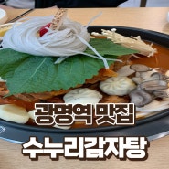 [내돈내산] 광명역 맛집 국내 특허를 보유한 "수누리감자탕(광명일직점)"(Feat.묵은지감자탕) 솔직후기