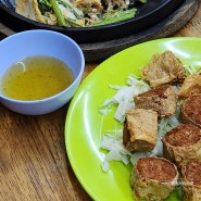 방콕#9 차이나타운 맛집 크루아 폰 라마이 랏나/수키야끼/게살튀김롤