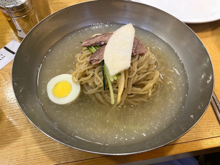 을지로 맛집 평양냉면 맛집 을밀대 무교점 : 네이버 블로그