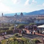 //유럽 이탈리아 피렌체 여행3// 베키오 다리, 피티 궁전, 미켈란젤로 광장에서 보는 피렌체 일몰풍경
