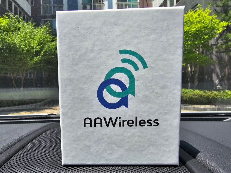 안드로이드오토 카플 AAWireless 무선 동글 편리해 : 네이버 블로그