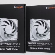 Be quiet SILENT WING PRO 4 120 PWM WHITE 쿨링팬 리뷰