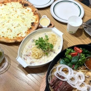 목포남악맛집 | 캐서롤앤모어 남악아울렛 3층 파스타 피자 스테이크 맛집