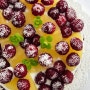 달콤상큼한 제철과일 산딸기요거트케이크 노밀가루 바나나오트밀빵케이크