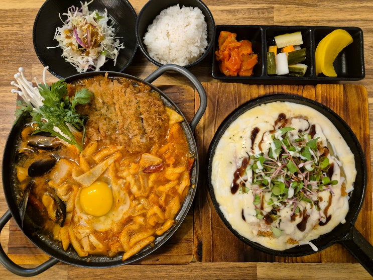 마산 합성동 밥집 꿈꾸는식탁 한번가면 단골되는 수제돈까스의 매력 : 네이버 블로그