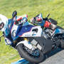 짝눈을 가진 슈퍼스포츠 바이크 BMW S1000RR 일러스트