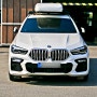 BMW X6 팩라인 루프박스 FX-SUV 툴레가로바 설치