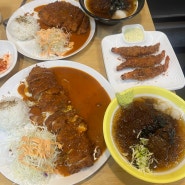 인천 주안 수제돈까스 찐맛집 '드림식당'브레이크타임 오픈런해서 바로 먹은 핵맛집 추천합니다!!