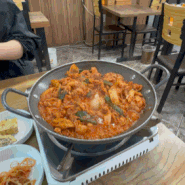 인천 송림동 맛집 - 송림기사식당 가성비 좋은 제육볶음 백반 후기