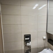 양산 타일 수리 보수 - 욕실 벽타일이 들떠서 쏟아질 것 같을 때 / 욕실 벽타일 수리 보수