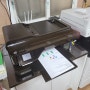 [화성시 출장수리] HP 7612 팩스복합기, 잉크 카트리지 소모됨 호스 잉크 경화 교체 및 OOBE 초기화