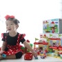 유아 영어교육 블럭 24개월아기장난감 레고 듀플로 페파피그
