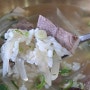 칠보각 평양냉면에 숨겨진 최고의 음식 '소고기 무장국밥' 후기