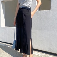 [Preview]Daily Slit Skirt