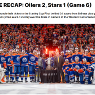 20. NHL 에드먼튼 오일러스(Edmonton Oilers) 서부리그 챔피언 (West Conference Champion) - NHL이야기, NHL설명해드립니다.