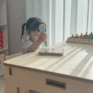 [제이디우드] 아이를 위한 친환경 가구 "유아 책상의자세트" | 두돌 아기 유아 책상 솔직 찐 후기 | 원목 책상 추천