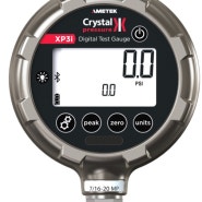 XP3i digital test gauge - AMETEK / Crystal pressure