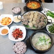 포항 돼지국밥 맛집 문덕 설악국밥