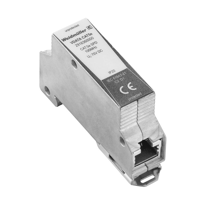 RJ45 커넥터용 SPD VDATA CAT5e : 네이버 블로그