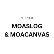 moaslog & moacanvas 모아를 압구정에서 만나볼 수 있다는따끈소식💛