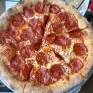 해운대 바닷가 앞 피자 맛집 지노스 뉴욕 피자