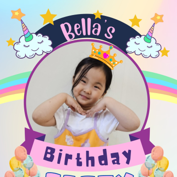 Happy birthday, Bella RSS 대표 이미지