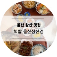 울산삼산맛집, 비주얼 대박 가정식 덮밥&라멘 전문점 핵밥 울산삼산점