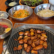 [인덕원역] 인덕원 갈비 맛집 - 345 진짜 돼지갈비