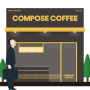창원 컴포즈 커피 창업 수익성과 비용