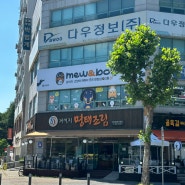 대전 월평동 소품샵 - 뮤앤바우 “강아지고양이몰고가유”