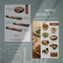 【메뉴디자인】 호수초밥_ 메뉴 이미지를 위주로 심플하면서 깔끔한 일식 메뉴판 내지 디자인