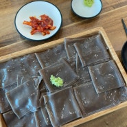 천안 아산 쫄깃한 면이 일품인 소바 맛집, 산밀