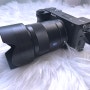 크롭바디 전천후 렌즈, 블로그용 렌즈 추천 24mm f1.8 칼이사(SEL24F18z) 후기