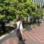 짧은 도쿄 여행 (1) • 카페 드 긴자 • 키바 공원 • 메가 돈키호테 시부야 • 호텔 이스트21 도쿄
