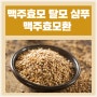 맥주효모 탈모 샴푸 시너지 맥주효모환 추천